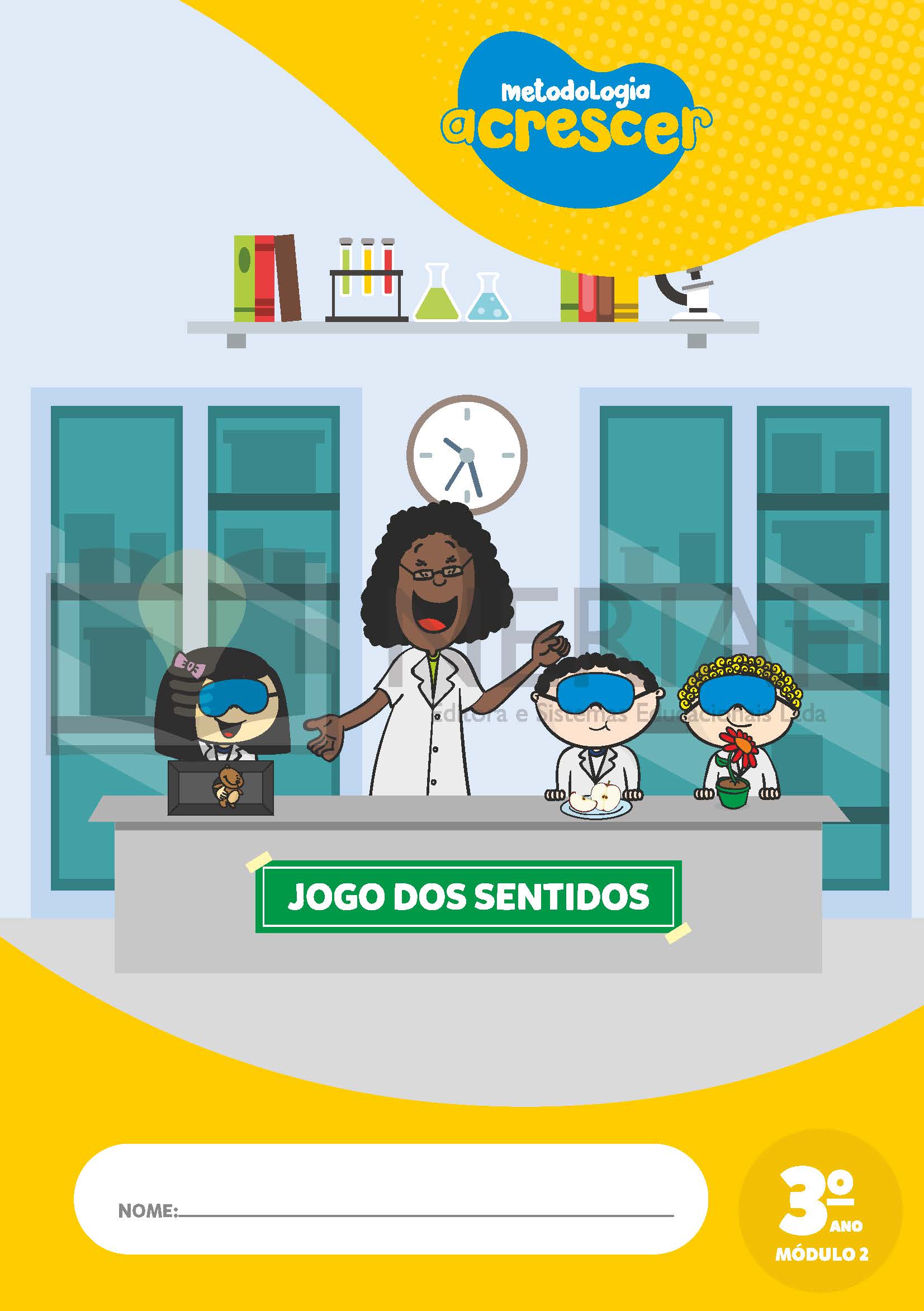 Livro 3º Ano Módulo 2 - Sem Inglês